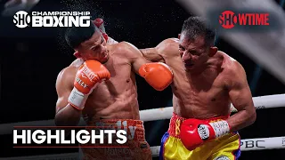 Rolly Romero vs. Ismael Barroso: FULL CARD Highlights | SHOWTIME CHAMPIONSHIP BOXING