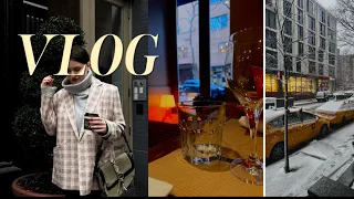 VLOG: Нью-Йорк жизнь, поиск квартиры, новая работа и рутина