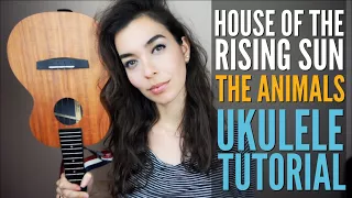 House Of The Rising Sun - The Animals EASY Ukulele Tutorial