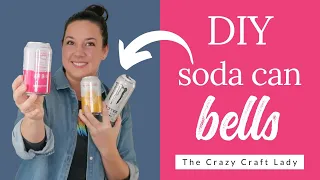 Turn Soda Cans into DIY Holiday Bells
