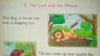 The Lion and the Mouse | Jr Kg Story | Poem, Songs & Rhymes | S&D Teacher