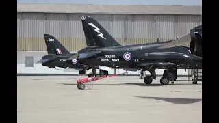 BAC Hawk T1's at RAF Gibraltar XX240