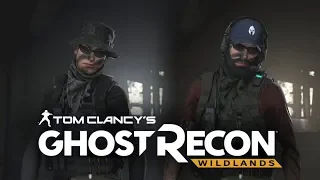 Ghost Recon: Wildlands - Operation: Silent Spade Cutscene Comparison