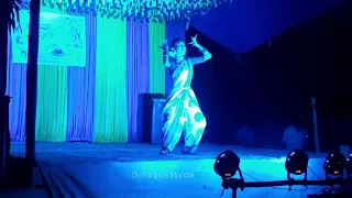 নাচো গো শ্যামা ।। nacho go shyama ।। Dance cover by Ranjana