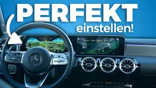 Mercedes-Benz Tacho PERFEKT einstellen!