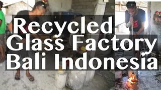 Glass Bowls Fish Tanks Recycled Glass Bali Indonesia Recycled Glass Aquarium Bali Indonesia