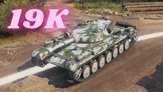 T-100 LT 19K Spot Damage World of Tanks ( Т-100 ЛТ )