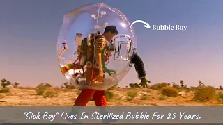 “Sick Boy” Lives In Sterilized Bubble For 25 Years | Movie Story Recapped | Genius Recapped
