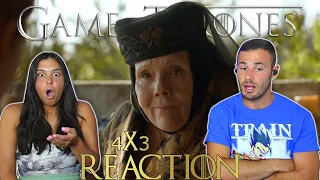 Game of Thrones 4x3 REACTION and REVIEW | FIRST TIME Watching!! | 'Breaker of Chains'