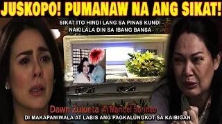 JUSKOPO! PUMANAW NA SIKAT NA PERSONALIDAD NG PINAS | MARICEL SORIANO AT DAWN ZULUETA NAGLULUKSA