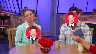 Nick & Vanessa Lachey Play Couples Game & Reveal Who Said "I Love You" First