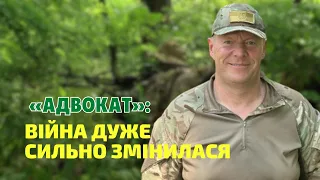 Головний сержант "Адвокат": Це для мене далеко не перша війна: до того був Карабах, Баку і Сумгаїт