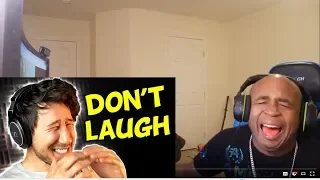 Reacting To Markiplier's Try Not To Laugh Challenge #14