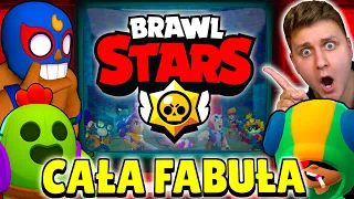 Wyjaśnienie CAŁEJ FABUŁY Brawl STARS! - JAK POWSTALI ZADYMIARZE?😧 (Wszystkie NAGRANIA z KARMER!)