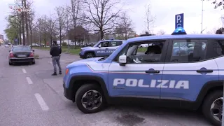 Modena, i controlli della Polizia per le festività