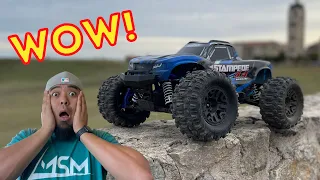 FINALLY GOT MY HANDS ON THIS NEW TRAXXAS RC CAR | Traxxas Stampede 4x4 BL-2S