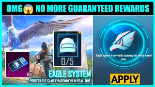 OMG😱 NO MORE GUARANTEED REWARDS IN PREMIUM CRATE || HOW TO BECOME EAGLE SYSTEM INVESTIGATOR🔥