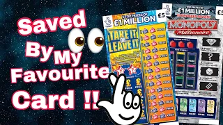 New Take it or Leave it and Monopoly Millionaire Scratch Cards !