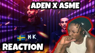 AMERICAN REACTS TO SWEDISH DRILL RAP! Aden X Asme - Granddaddy Purple (ENGLISH LYRICS)