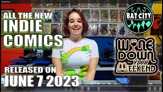 7 June 2023 Wine Down Your Weekend Comics Livestream!