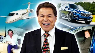 Assim é a vida luxuosa de Silvio Santos, o rei da TV e criador do SBT (casas, negócios, fortuna...)