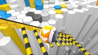 GYRO BALLS - All Levels NEW UPDATE Gameplay Android, iOS #896 GyroSphere Trials