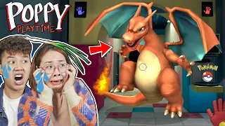 Charizard Pokémon Được Mở Khóa Trong POPPY PLAYTIME Rồi Nó Đã Làm Gì bqThanh và Ốc ???