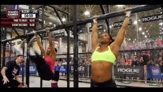 CrossFit - North Central Regional Live Footage: Women's Event 6