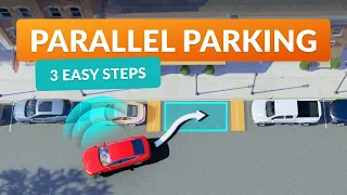 How to Parallel Park (Perfect Parallel Parking in 3 Easy Steps)