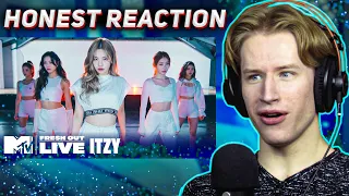 HONEST REACTION to BTS of ITZY's Performance of 'Not Shy' & 'WANNABE'