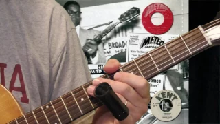 Elmore James Guitar Lesson - Part I