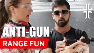 John takes an ANTI-GUNNER to the Range