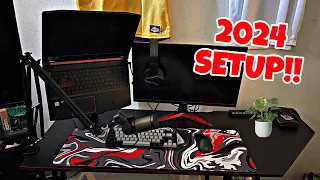 16 year old INSANE cheap budget gaming SETUP tour!!