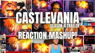 Castlevania Season 4 Reaction Mashup | Official Trailer | Netflix