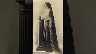 19th century photos of women with long hair 💆‍♀️|| Victorian era || 1800s || fashion history