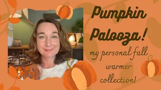 My  Personal Fall Warmer Collection (my Pumpkin Palooza!)