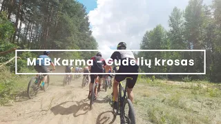 Kiečiausios kalnų dviračių varžybos - MTB Karma (Gudelių etapas)