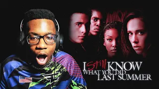 FIRST TIME WATCHING "I Still Know What You Did Last Summer" (Movie Reaction & Commentary Review)!!