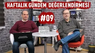 Haftalık Gündem Değerlendirmesi 2019/09