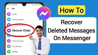 How To Recover Deleted Messages On Messenger (2024 Update) | Recover Deleted Facebook Messages