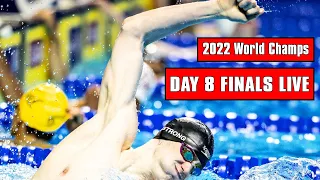 2022 World Championships: Day 8 Finals SwimSwam Watch Party