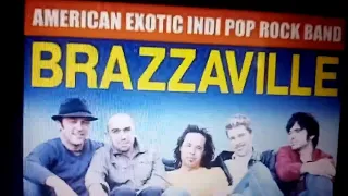 Экзотическая инди поп рок группа Brazzaville 18 октября Огни Уфы