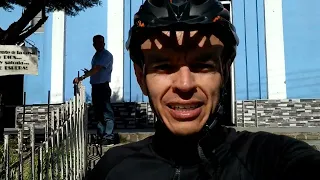 Alto de Letras en bicicleta MTB