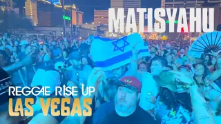 MATISYAHU BACKED BY CYDEWAYS (FULL SET) REGGAE RISE UP LAS VEGAS OCT 7, 2023