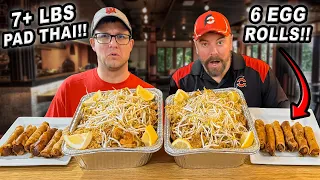 This Undefeated Pad Thai Challenge in Minnesota Is the Biggest I’ve Ever Seen!!