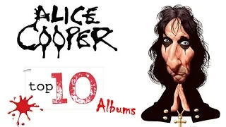 Alice Cooper: Ten Best Albums