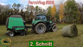 Farmvlog #208: Die letzten Ballen Silo für 2022