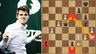 Smooth! - Magnus Carlsen Wins World Blitz Championship 2017 | 1,5 Points Ahead of Everyone Else