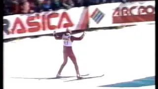 Ole Gunnar Fidjestøl - 190 m - Planica 1987