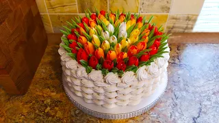 From Basic to Beautiful: Decorating Your Cake with Cream Tulips